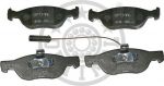Optimal 10139 комплект тормозных колодок, дисковый тормоз на FIAT MAREA Weekend (185)