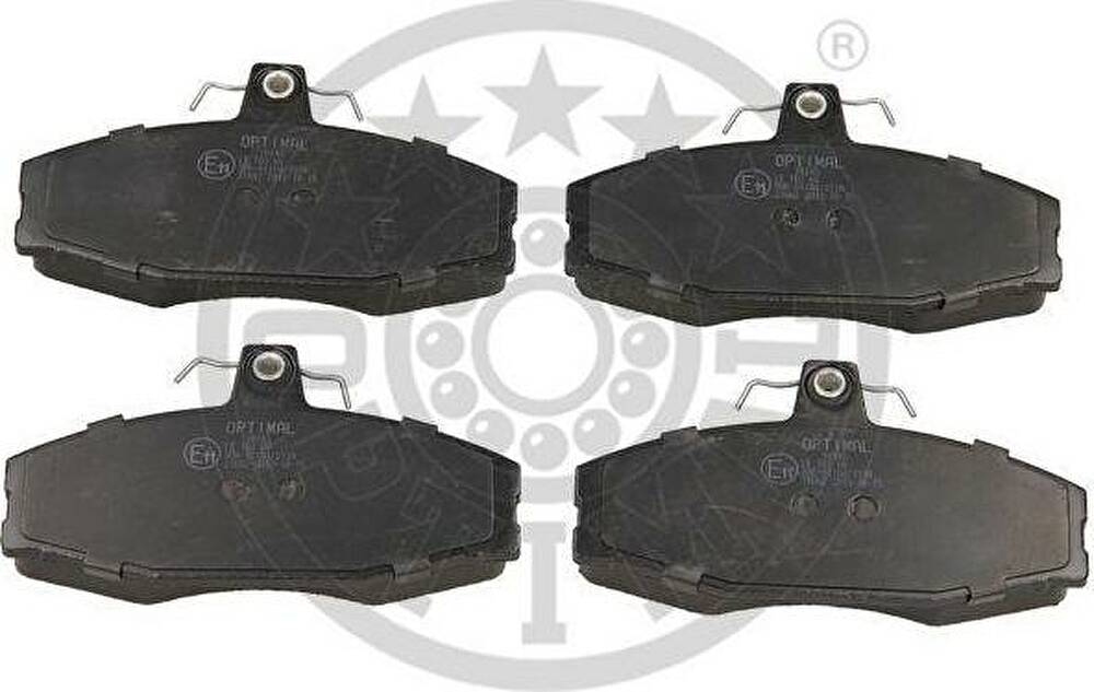 Optimal 10143 комплект тормозных колодок, дисковый тормоз на SKODA FELICIA I Fun (797)
