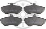 Optimal 10170 комплект тормозных колодок, дисковый тормоз на VW GOLF IV (1J1)