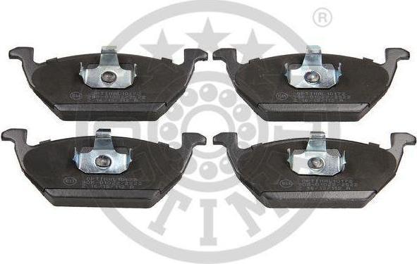 Optimal 10172 комплект тормозных колодок, дисковый тормоз на VW GOLF IV (1J1)