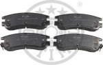 Optimal 10191 комплект тормозных колодок, дисковый тормоз на CHEVROLET ALERO