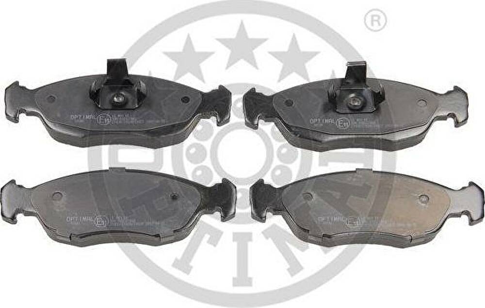 Optimal 10198 комплект тормозных колодок, дисковый тормоз на PEUGEOT 306 (7B, N3, N5)