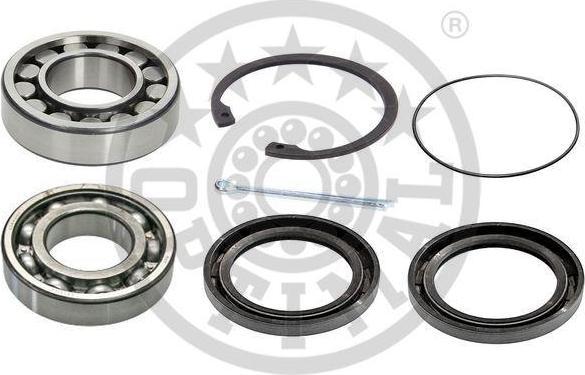 Optimal 102266 комплект подшипника ступицы колеса на VW KAEFER кабрио (15)
