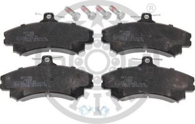 Optimal 10306 комплект тормозных колодок, дисковый тормоз на VOLVO V40 универсал (VW)