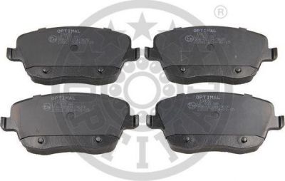 Optimal 10492 комплект тормозных колодок, дисковый тормоз на VW POLO (9N_)