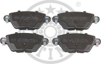 Optimal 10494 комплект тормозных колодок, дисковый тормоз на FORD MONDEO III седан (B4Y)