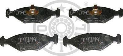 Optimal 12065 комплект тормозных колодок, дисковый тормоз на FIAT FIORINO фургон (146)