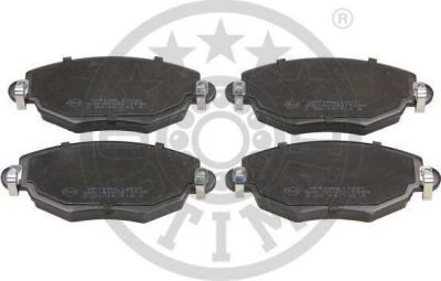 OPTIMAL Колодки торм пер MONDEO III 00-> (573020, 12091)