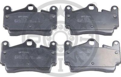 OPTIMAL Колодки тормозные зад. VAG TOUAREG (7LA) 2,5-6,0L 02=> (7L0698451B, 12186)