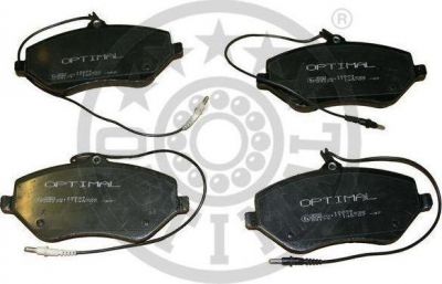 Optimal 12224 комплект тормозных колодок, дисковый тормоз на PEUGEOT 407 SW (6E_)