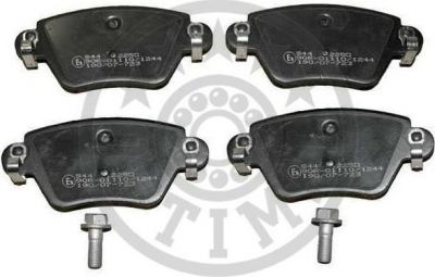 Optimal 12250 комплект тормозных колодок, дисковый тормоз на NISSAN KUBISTAR (X76)