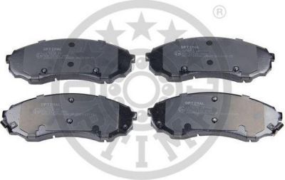Optimal 12281 комплект тормозных колодок, дисковый тормоз на HYUNDAI H-1 Cargo (TQ)