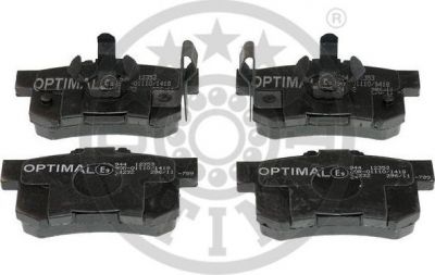 Optimal 12353 комплект тормозных колодок, дисковый тормоз на HONDA ACCORD VIII (CU)