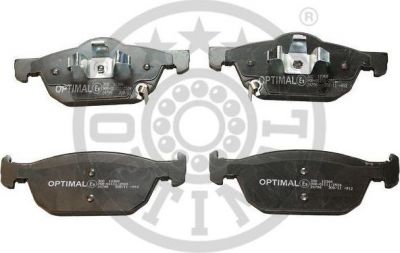 Optimal 12366 комплект тормозных колодок, дисковый тормоз на HONDA ACCORD VIII (CU)