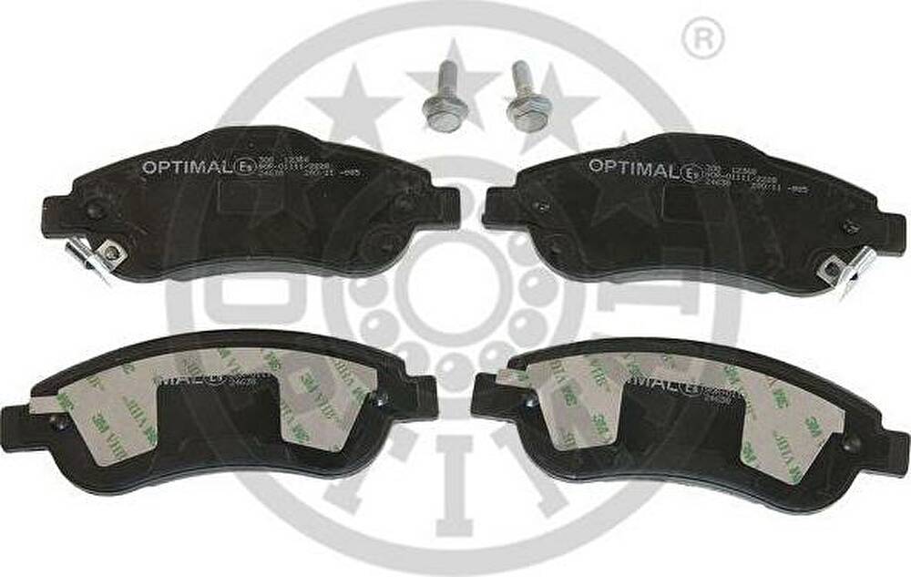 Optimal 12368 комплект тормозных колодок, дисковый тормоз на HONDA CR-V III (RE)