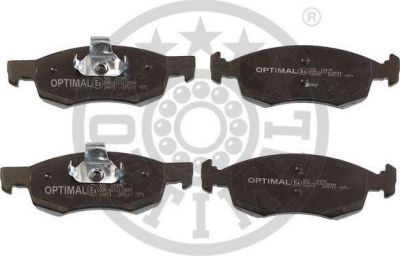 Optimal 12375 комплект тормозных колодок, дисковый тормоз на RENAULT LOGAN I универсал (KS_)