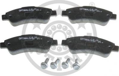 Optimal 12428 комплект тормозных колодок, дисковый тормоз на FIAT DUCATO фургон (250, 290)
