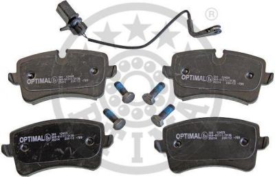 Optimal 12459 комплект тормозных колодок, дисковый тормоз на AUDI A4 Avant (8K5, B8)