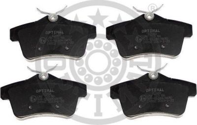 Optimal 12468 комплект тормозных колодок, дисковый тормоз на PEUGEOT 5008