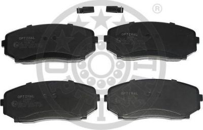 Optimal 12486 комплект тормозных колодок, дисковый тормоз на MAZDA CX-7 (ER)