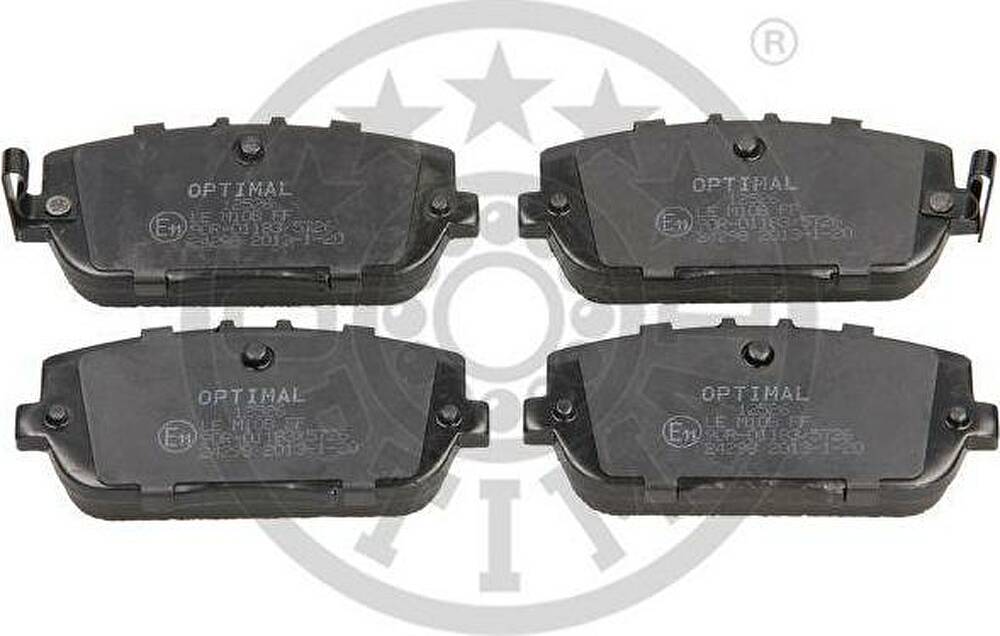 Optimal 12526 комплект тормозных колодок, дисковый тормоз на MAZDA MX-5 III (NC)