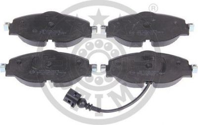 Optimal 12618 комплект тормозных колодок, дисковый тормоз на SKODA OCTAVIA Combi (5E5)