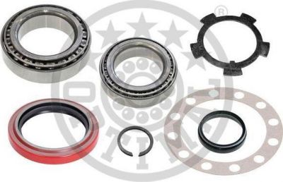 Optimal 190256 комплект подшипника ступицы колеса на TOYOTA LAND CRUISER (_J6_)