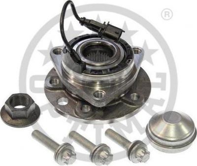 OPTIMAL Подшипник ступицы перед. колеса со ступицей OPEL Vectra С 02-09/SAAB 9-3 1,6-3,2L 02-> (1603143, 201517)