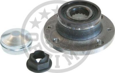 OPTIMAL Комплект подшипника ступицы колеса задн. OPEL: CORSA D 2006/07 - (16 04 358, 202290)