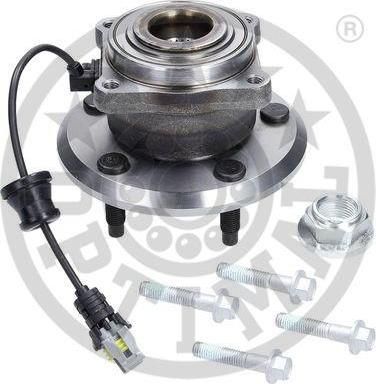 OPTIMAL Подшипник ступицы колеса зад. Chevrolet Captiva 06-> (CB31000200D, 252793)
