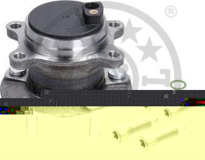 Optimal 302506 комплект подшипника ступицы колеса на FORD FOCUS III Turnier