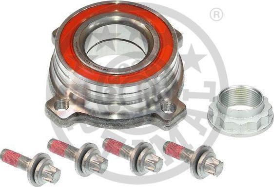 Optimal 502123L комплект подшипника ступицы колеса на 5 (E60)