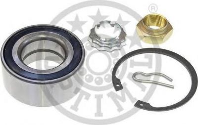 OPTIMAL Подшипник ступицы перед. PSA Xantia/Partner/Berlingo/Xsara/206/306/406 1,4-3,0L 93-> (335016, 600308)