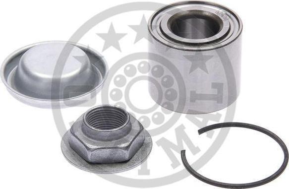 Optimal 602288 комплект подшипника ступицы колеса на PEUGEOT 208