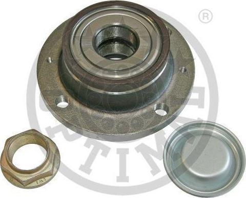 OPTIMAL Подшипник ступ. CITROEN BERLINGO 1.1-2.0 96- зад. (ABS) (602746)