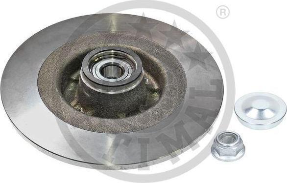 Optimal 702983BS1 тормозной диск на RENAULT MEGANE II универсал (KM0/1_)