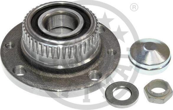 OPTIMAL Ступица с подшипником ALFA ROMEO 145/146/FIAT BRAVA/BRAVO/MAREA/PALIO 94- зад. (802315)