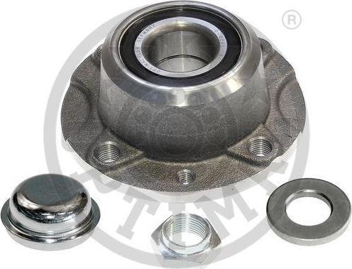 Optimal 802324 комплект подшипника ступицы колеса на FIAT REGATA (138)