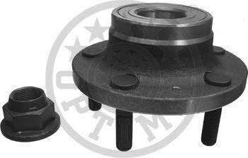 OPTIMAL Ступица с подшипником VOLVO 740-960 пер.(без ABS) (271394, 891482)