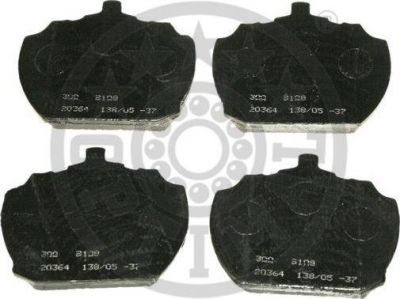 Optimal 9108 комплект тормозных колодок, дисковый тормоз на FORD TRANSIT c бортовой платформой/ходовая часть (V_ _)