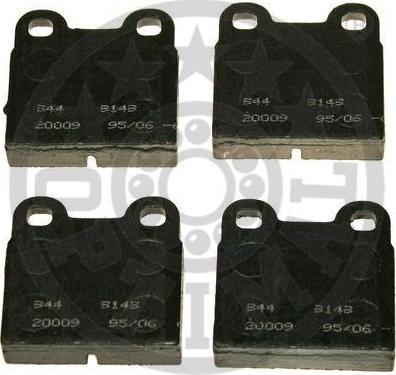 Optimal 9149 комплект тормозных колодок, дисковый тормоз на NISSAN LAUREL (JC31)