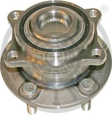 OPTIMAL Ступица с подшипником перед. Hyundai Santa Fe, 01=> KIA Sorento, 09=> (517202B010, 921899)