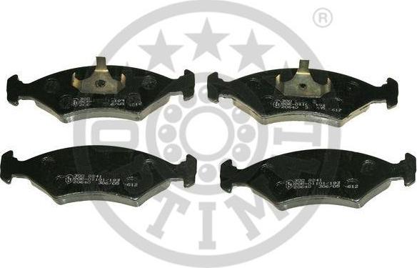 Optimal 9241 комплект тормозных колодок, дисковый тормоз на FORD ESCORT III (GAA)