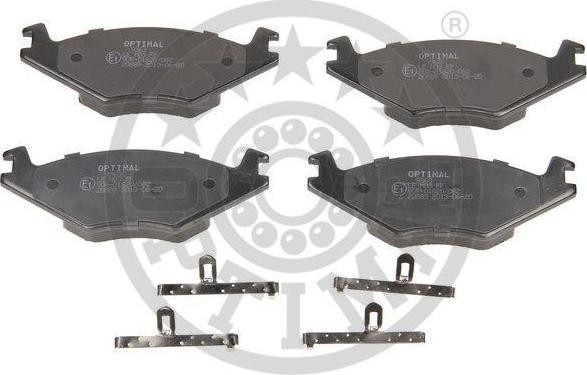 Optimal 9363 комплект тормозных колодок, дисковый тормоз на VW PASSAT (32B)