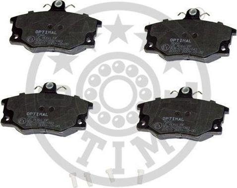 Optimal 9366 комплект тормозных колодок, дисковый тормоз на ALFA ROMEO 146 (930)
