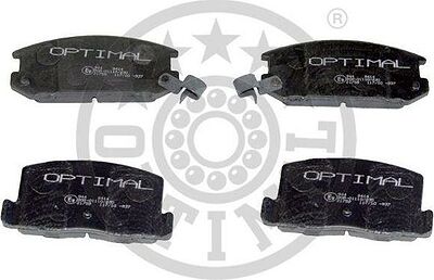 Optimal 9414 комплект тормозных колодок, дисковый тормоз на TOYOTA MR 2 III (ZZW3_)
