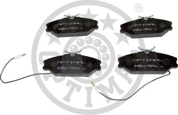 Optimal 9430 комплект тормозных колодок, дисковый тормоз на RENAULT 25 (B29_)
