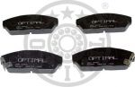Optimal 9470 комплект тормозных колодок, дисковый тормоз на ACURA LEGEND