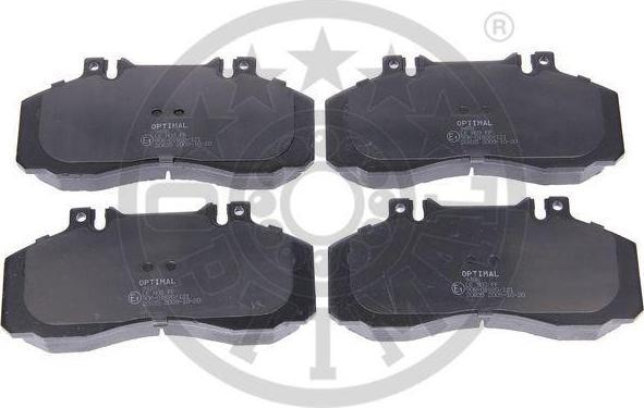 Optimal 9488 комплект тормозных колодок, дисковый тормоз на MERCEDES-BENZ T2/LN1 фургон/универсал
