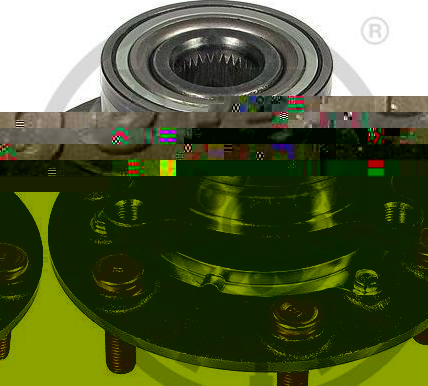 Optimal 951715L Ступица с подшипником MITSUBISHI PAJERO SPORT/L200 05- пер.